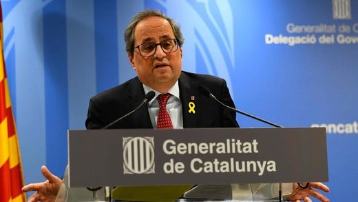 España,separatismo,Torra cree que el juicio “desnuda al Estado” y augura que el independentismo lo “ganará” en Europa,federalismo,UE