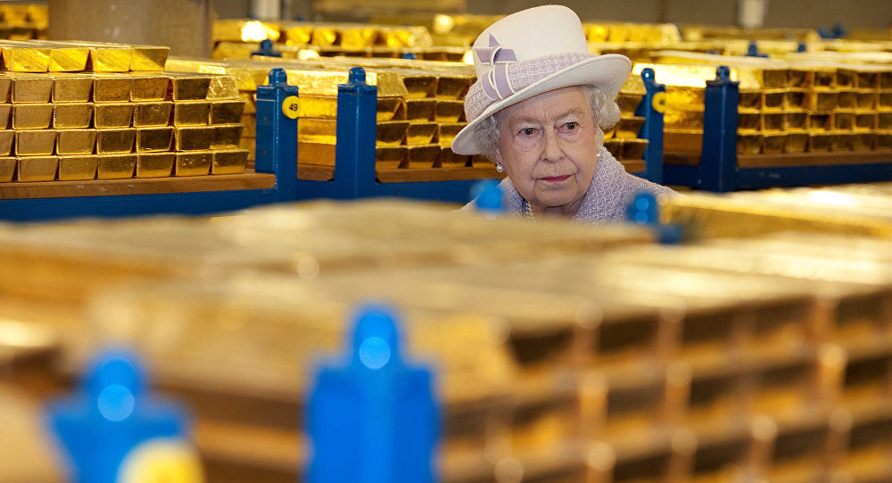 ¿qué hizo el Reino Unido con el oro de Australia?,oro,Reino Unido