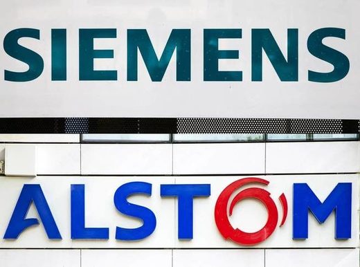 Berlín y París piden cambiar las normas de la UE tras el veto a la fusión Alstom-Siemens