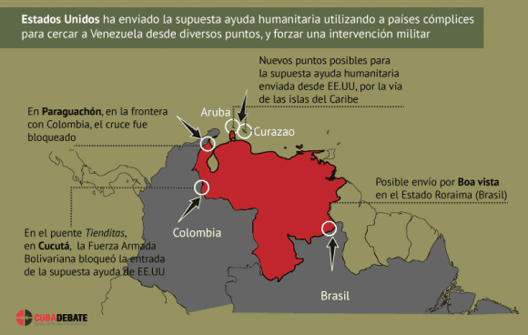 infografía Venezuela