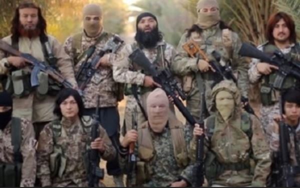 Yihadistas chinos uigures en Siria
