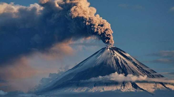 Shiveluch volcano