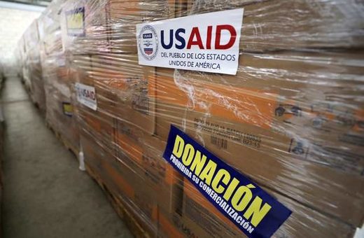 US aid Venezuela