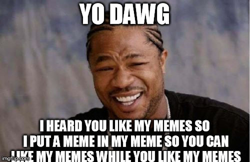 yo dawg meme