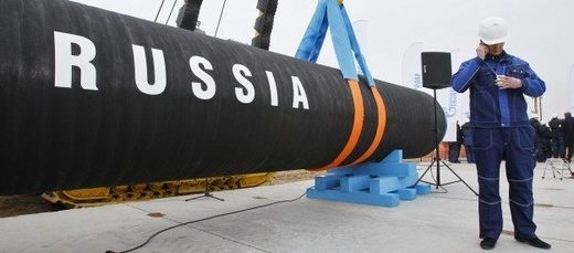 russian pipeline