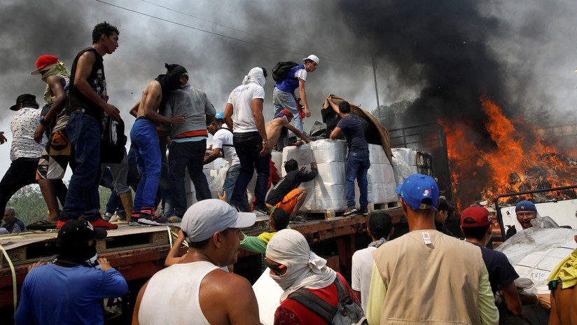 disturbios Venezuela