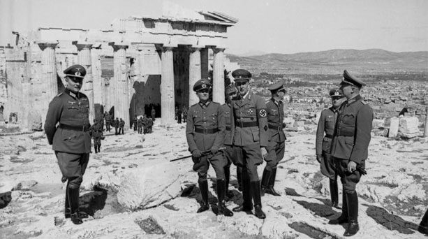 Nazis Parthenon Athens