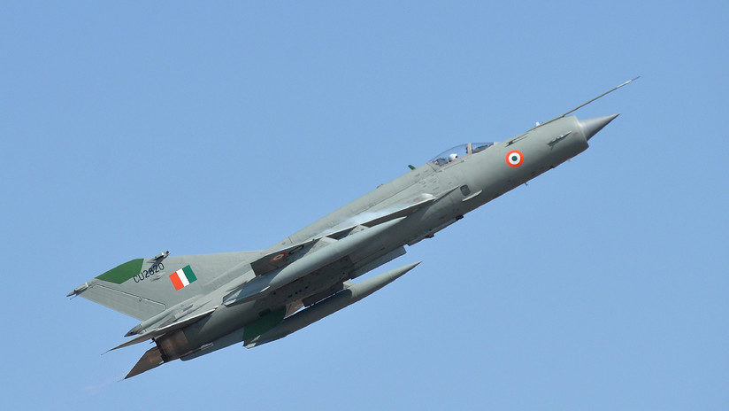 MIG-21 India fighter jet