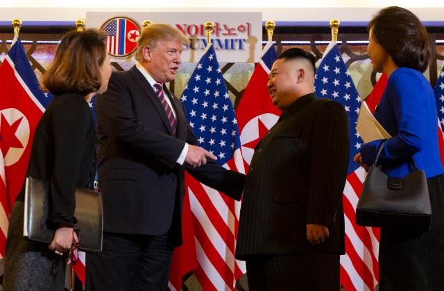 Trump Kim Jong-Un