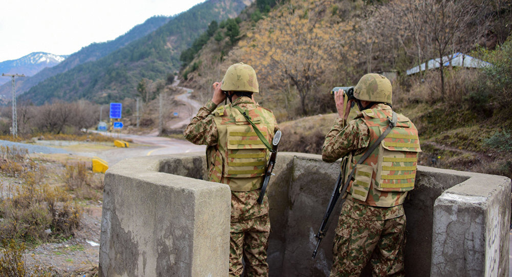 Pakistan military soldiers