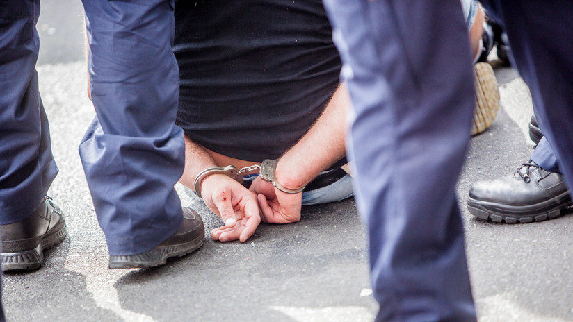 arrested