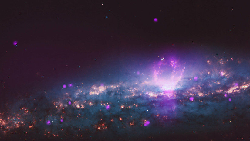 galaxia NGC 3079