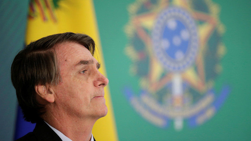 Bolsonaro amenaza con procesar al actor que se autoproclamó 