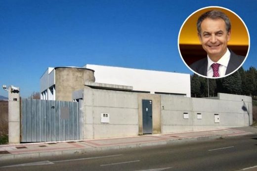 José Luis Rodríguez Zapatero compra por 800.000 euros un chalé de lujo de más de dos millones