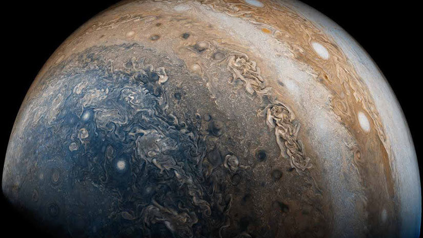Júpiter,Saturno,NASA