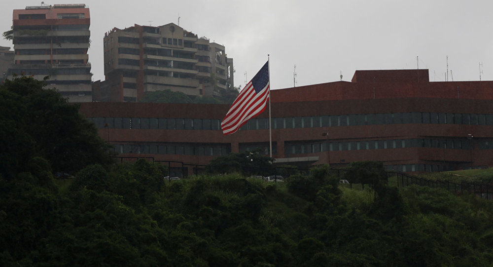 embajada embassy US Caracas Venezuela