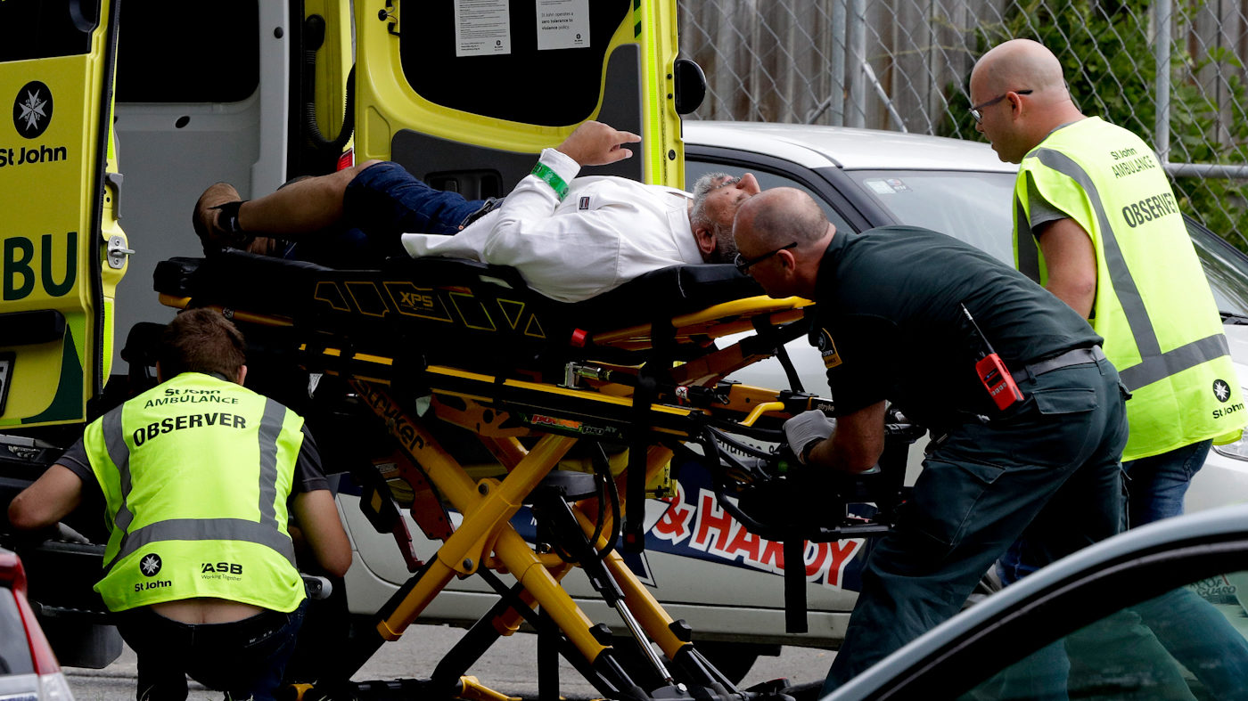 Christchurch shooting casualty