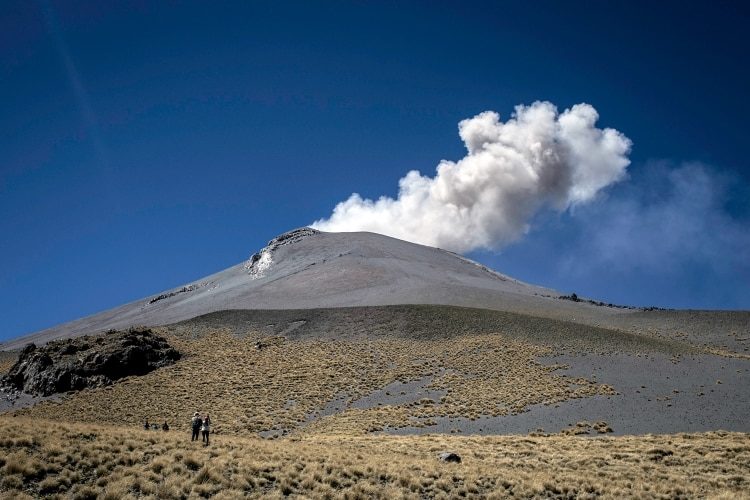 Semáforo de Alerta Volcánica del Popocatépetl