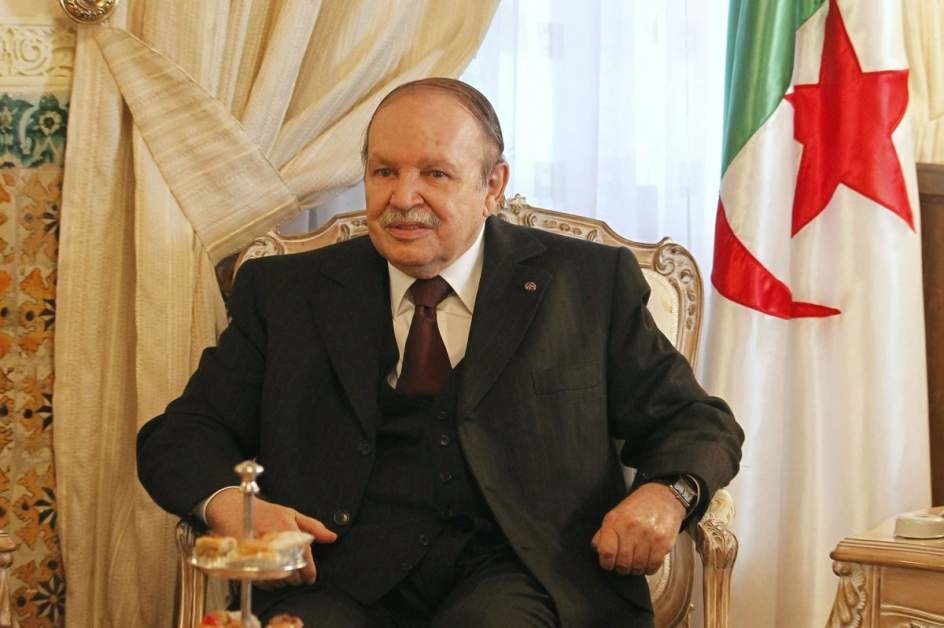 Presidente de Argelia Abdulaziz Bouteflika