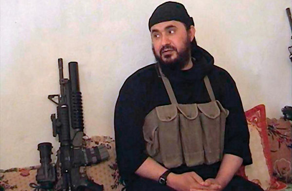 El líder terrorista Abu Musab al-Zarqawi, ejecutado por Estados Unidos en 2006