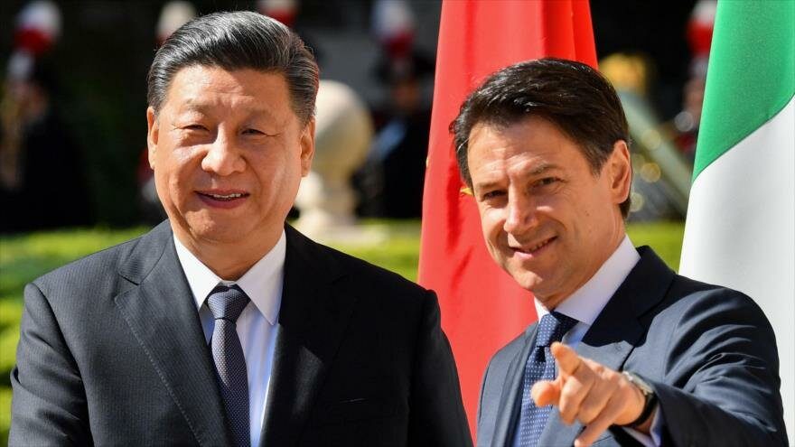 Italia se une a Nueva Ruta de Seda china pese a críticas de EEUU