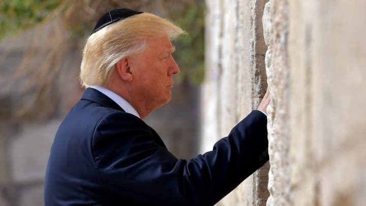 Trump,mesias sionista,sionismo,Israel