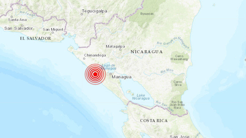 Earthquake nicaragua