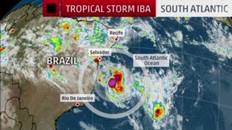 brazil tropical storm