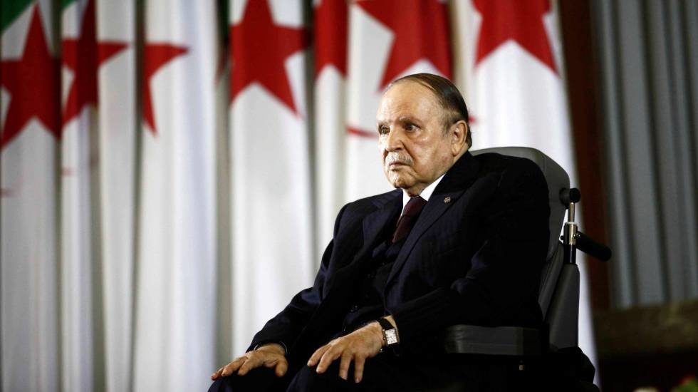 presidente argelino Abdelaziz Bouteflika