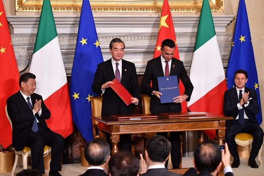 jinping italy