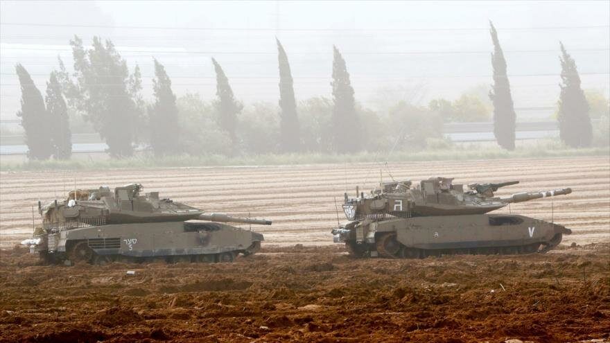 israeli tanks Gaza