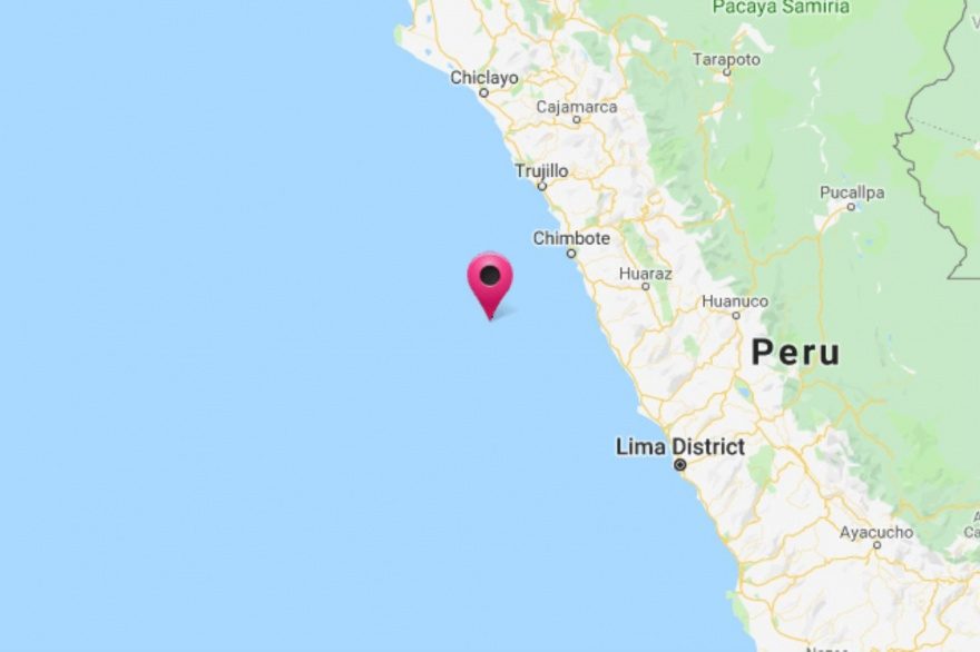 Sismo de 5.7 sacudió Perú