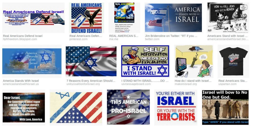 propaganda sionista