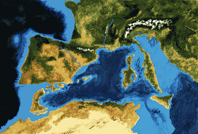 mediterraneo seco