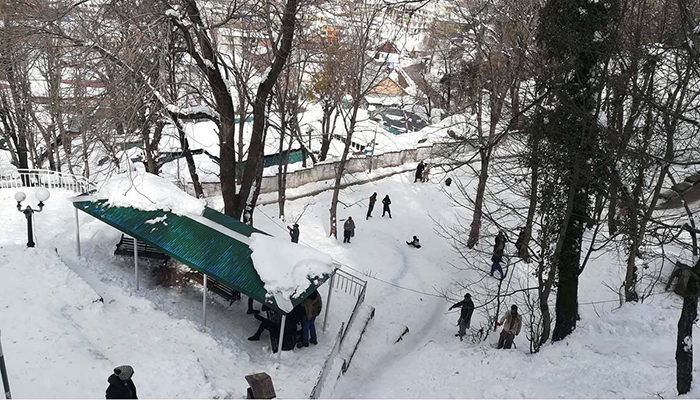 Malakand, Hazara, Murree, Gilgit-Baltistan (G-B) and Kashmir divisions have received 22.5 inches of snow so far.