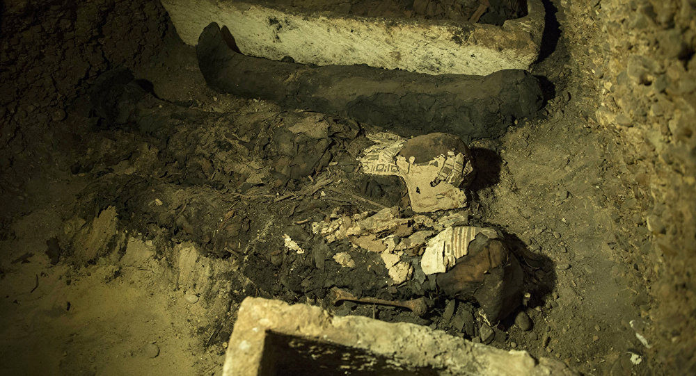 Momia cairo cementery