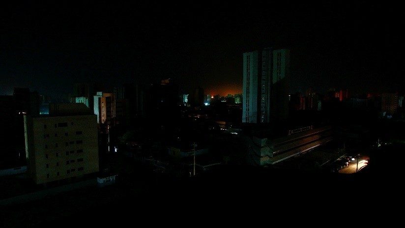 apagón Venezuela