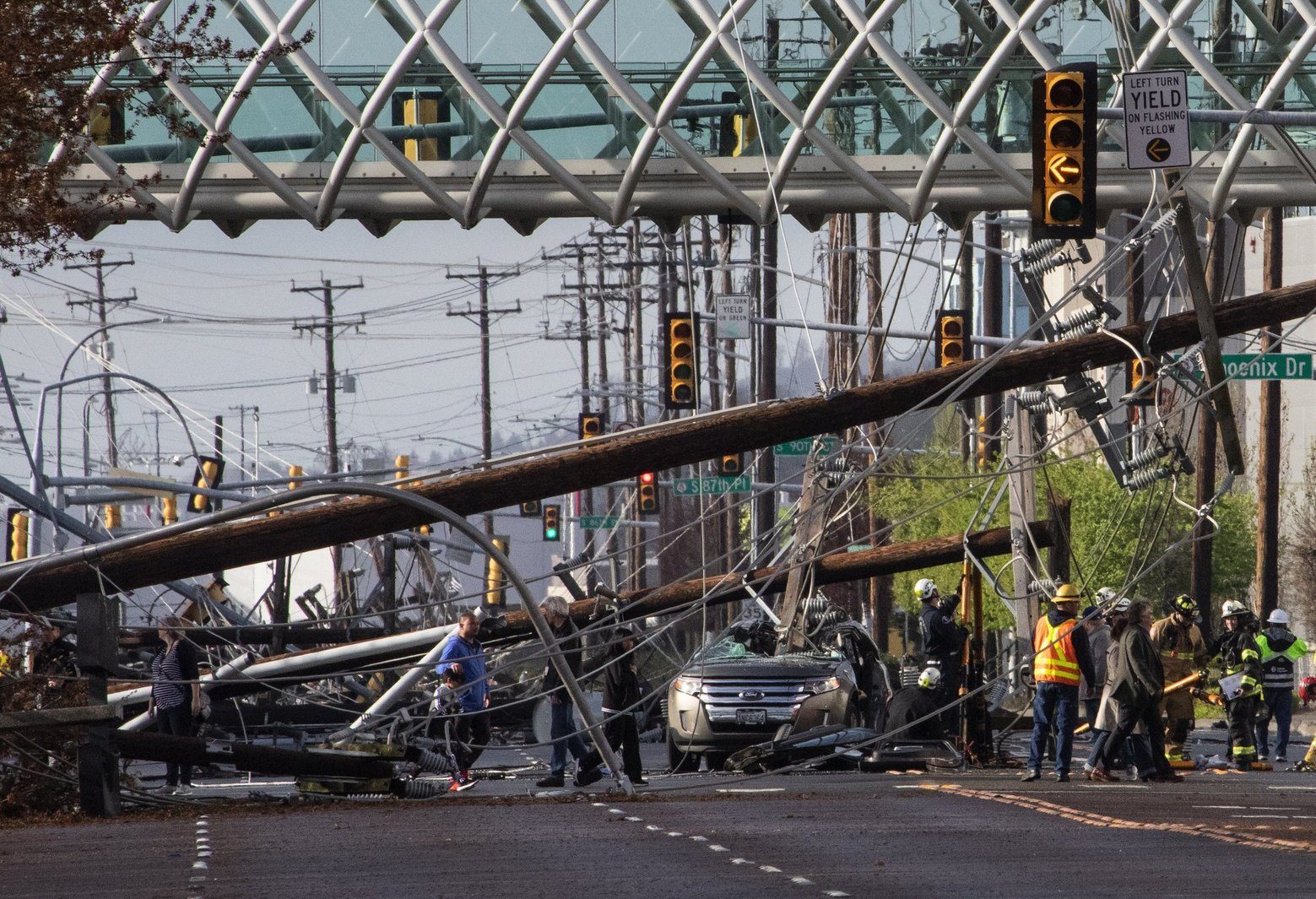 seattle power poles