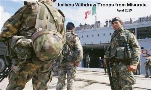 italy troops libya