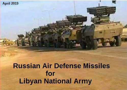 russian military weapons libya