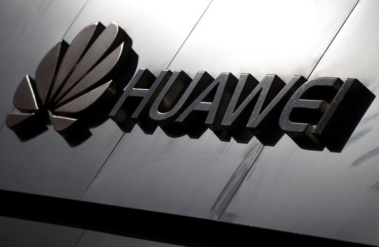 Huawei brand logo