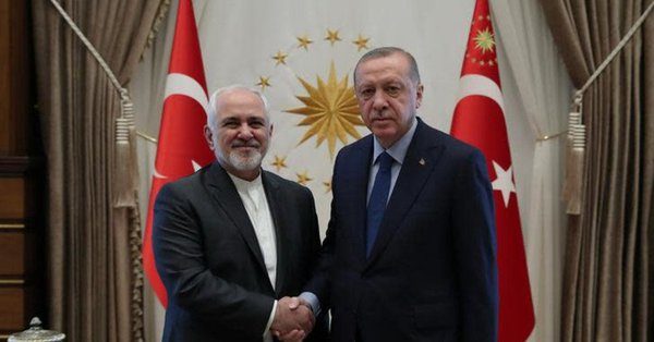 El ministro de Relaciones Exteriores de Irán, Mohammad Javad Zarif,