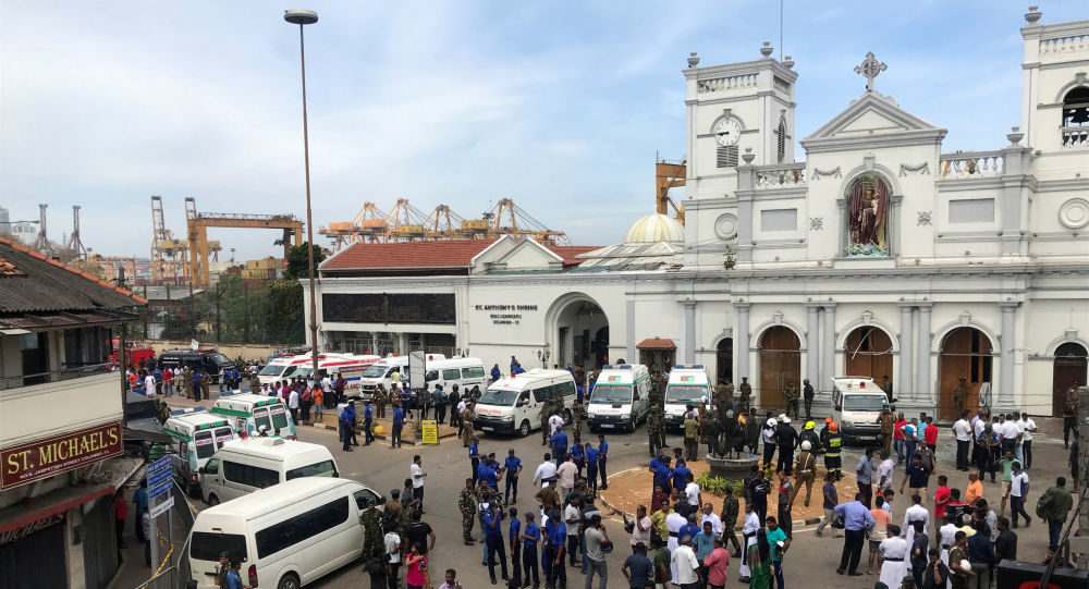 atentado sri lanka