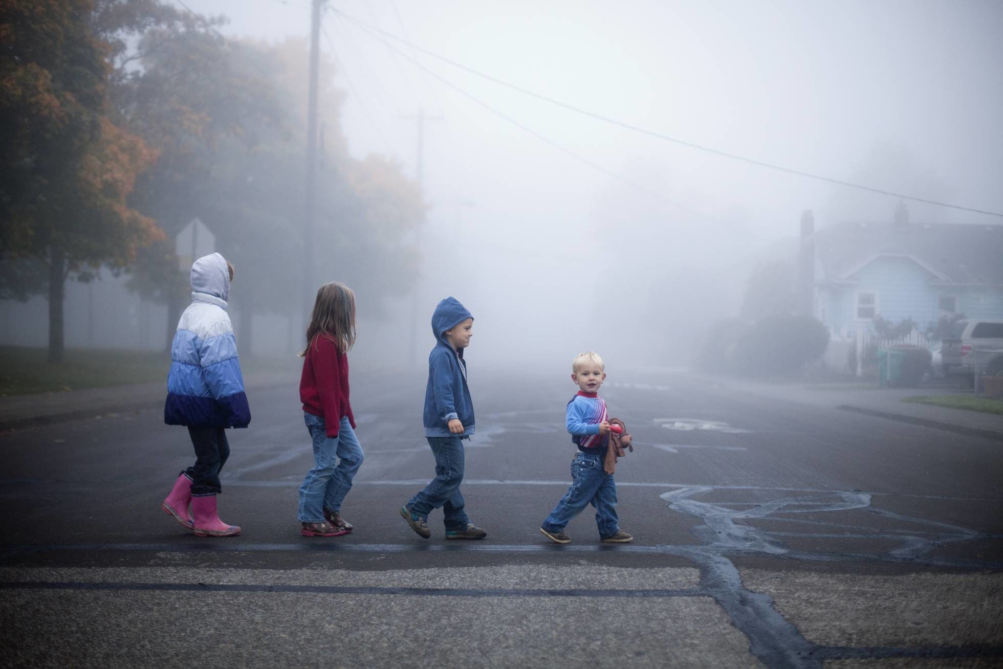 niños