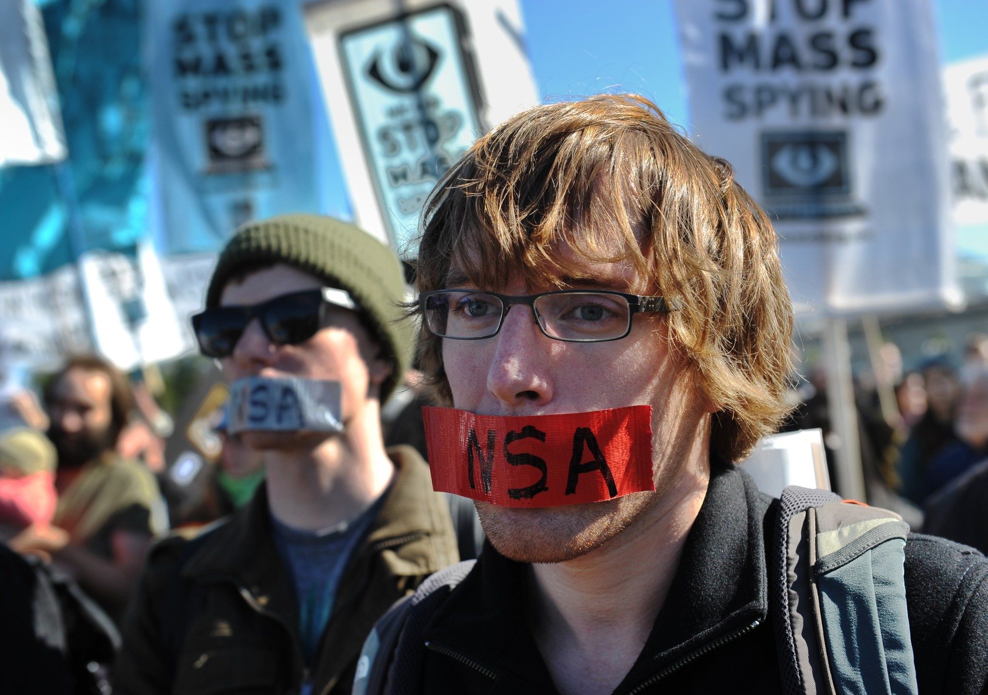 NSA protest