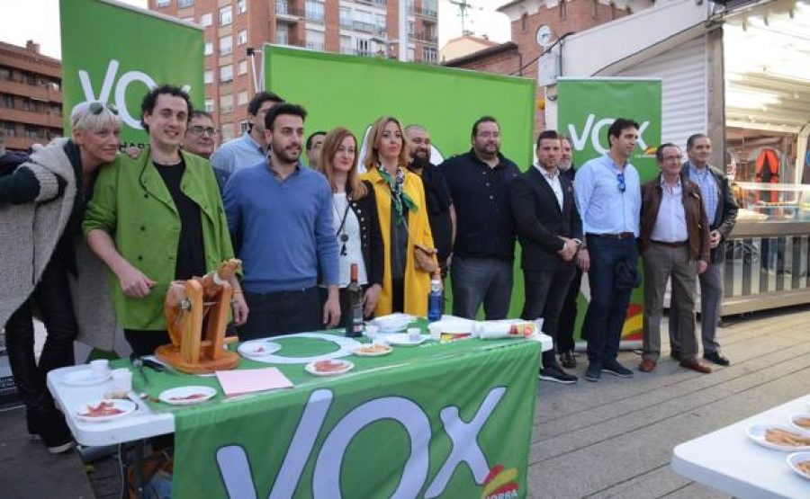 Dimiten TODOS los candidatos de VOX en Calahorra