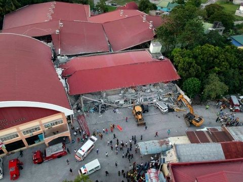 sismo filipinas