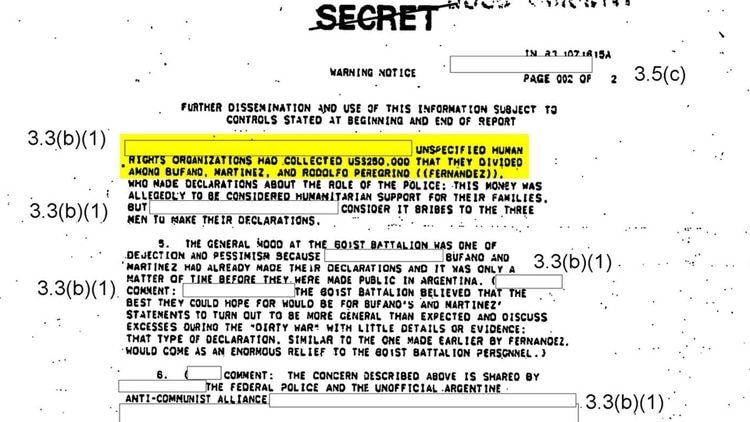 cable secreto CIA 1
