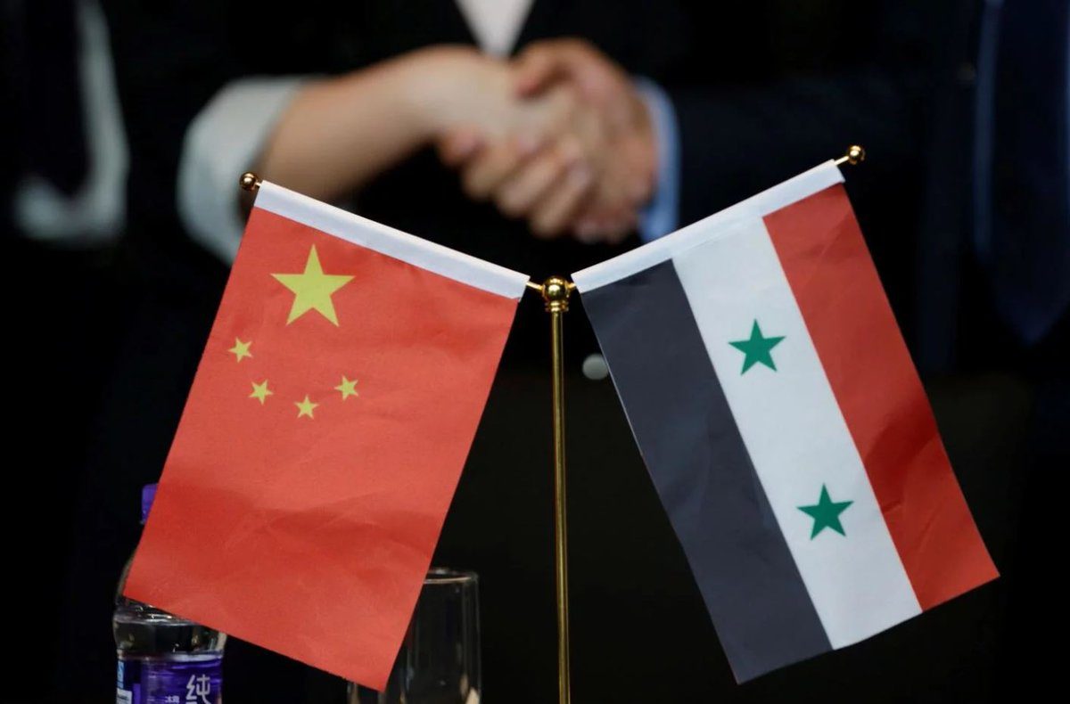 Siria y China