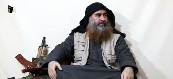 Abu Bakr al-Baghdadi ISIS